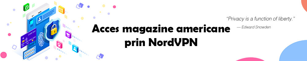 banner Acces magazine Americane prin NordVPN